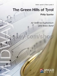 The Green Hills of Tyrol (Brass Band Score)
